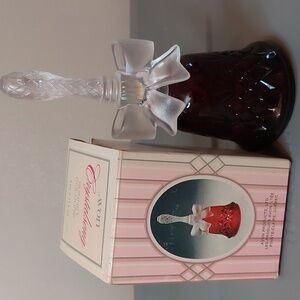Vintage AVON Crystalsong Sonnet Perfume Bottle Full NIB